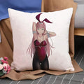 Axyaa Darling In The FranXX 40x40 Decorative Pillowcase