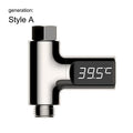 Axyaa LED Water Thermometer for Bathing and Shower Temperature Monitoring
