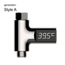 Axyaa LED Water Thermometer for Bathing and Shower Temperature Monitoring
