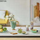 Axyaa Glass Vase Set for Home Decor and Aromatherapy