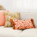 Axyaa Jacquard Flower Throw Pillowcase - Home Decor Sofa Cushion Covers