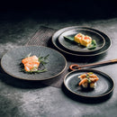Axya Western Ceramic Plate Set for Elegant Dining