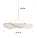 Axyaa Ring LED Pendant Chandeliers for Modern Living and Dining Room Lighting