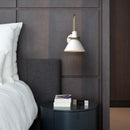 Axyaa Industrial Iron Wall Lamp for Living Room Bedroom, Nordic Bedside Light