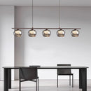 Axyaa LED Pendant Chandeliers for Modern Home Decor and Indoor Lighting