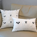 Axyaa Halloween Embroidery Pillowcase Set for Festive Decoration