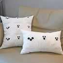 Axyaa Halloween Embroidery Pillowcase Cojines for Festive Decoration