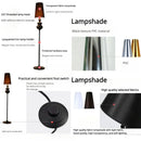 Axyaa Nordic LED Floor Lamp Stylish Modern Design for Bedroom Living Room Home
