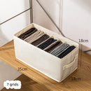 Axyaa Clothing Storage Box Drawer Organizer for Wardrobe Cabinet