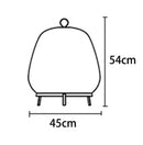 Axyaa Nordic Modern Lighting for Living Room Bedroom Home Furnishings and Desk Lamp