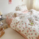 Axyaa Double Bed Duvet Cover 150x200 Breathable Quilt Comforter Cover