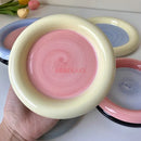 Elegant Axyaa Breakfast & Dessert Plates for High-Aesthetic Dining Experience