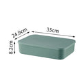 Axyaa Stackable Storage Box for Jewelry, Lipstick, Toys, Underwear, Snacks & More
