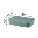 Axyaa Stackable Storage Box for Jewelry, Lipstick, Toys, Underwear, Snacks & More