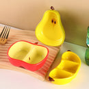 Axyaa Cartoon Ceramic Fruit Bowl Kids Cutlery Set Kitchen Utensils Unique Dinner Plate