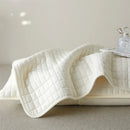 Axyaa Waterproof Polyester Pillowcase for Anti-Mite Protection
