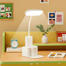 Axyaa LED Desk Lamp Touch Control 3 Levels Dimmable Eye Protection Foldable Night Light