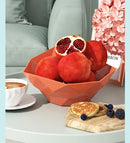 Axyaa Dried Fruit & Snack Tray for Living Room Coffee Table Storage