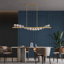 Axyaa Modern Chandelier Pendant Lamp for Dining Room Ceiling Lighting