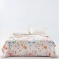 Axyaa Summer Cool Silk Quilt: Digital Print, Machine Washable, Air Conditioner Friendly