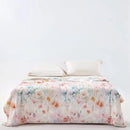 Axyaa Summer Cool Silk Quilt: Digital Print, Machine Washable, Air Conditioner Friendly