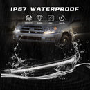 Axyaa LED DRL for Toyota 4Runner 2003-2009 with Start Animation and Turn Signal