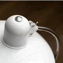 Axyaa Vintage LED Desk Lamp for Office, Study, and Bedroom