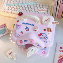 Axyaa Large Cute Piggy Bank Lock Box Adult Kids Women Birthday Gift