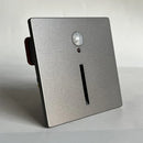 Axyaa LED Wall Light with PIR Sensor for Indoor Stair Steps Lighting