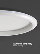 Axyaa Modern Round LED Ceiling Lamp - Minimalist Bedroom Study All Room Lighting