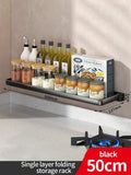 Axyaa Kitchen Spice Knives Stand Organizer & Rest Rack
