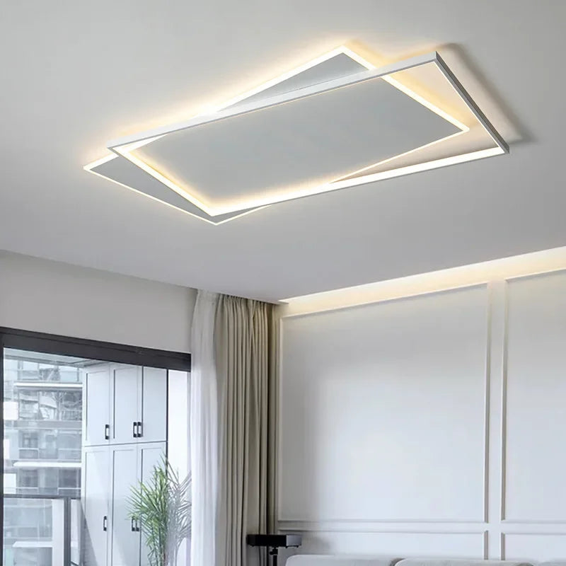 Axya LED Ceiling Lamp: Modern Lighting Fixture for Home Decor, Living Room, Bedroom, Study