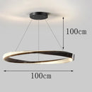 Axyaa Modern Pendant Ceiling Chandelier for Indoor Dining Room & Living Room Lighting