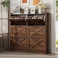 Axyaa 6-Drawer Shoe Cabinet with Metal Handles, Entryway Storage Solution