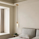 Axyaa Natural Stone LED Chandeliers for Modern Art Decor Hotel, Restaurant, Living Room