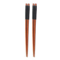 Axyaa Wooden Chopsticks, Natural Wood, Reusable, Eco-Friendly, 22cm, Set of 2/5 Pairs