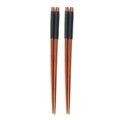 Axyaa Wooden Chopsticks Set 22cm, 2/5 Pairs