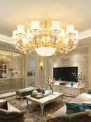 Axyaa Modern European Chandelier Set for Living, Dining & Bedroom