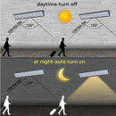 Axyaa Outdoor Motion Sensor LED Wall Sconce - Waterproof, Corner Garden Light