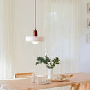 Axyaa Nordic Stained Glass Chandelier for Restaurant, Bedroom, and Bar