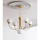 Axyaa Modern Living Room Chandelier, American & French Style, Simple & Fashionable Home Designer