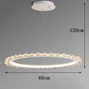 Axyaa Modern LED Pendant Chandelier for Living and Dining Room Lighting