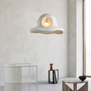 Axyaa Wabi Sabi Island Chandelier for Coffee Shop, Bar, Bedroom - LED Pendant Lighting