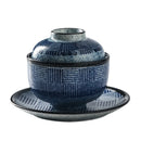 Axyaa Ceramic Soup Cup with Cover - Versatile Household Bowl