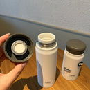 Axyaa Frosted Stainless Steel Thermos Water Bottle for Hot and Cold Drinks