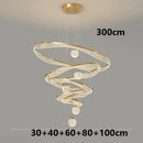 Axyaa Modern Ceiling Chandelier for Dining Room Pendant Light Fixture Living Room Lamps