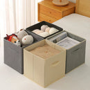 Axyaa Fabric Storage Cubes Organizer for Closet, Toys, Clothing - Home Supplies Box
