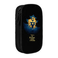 Axyaa Nightmare Before Christmas Pencil Case: Student School Gift, Big Capacity Pen Bag.