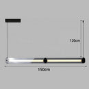 Axyaa Modern LED Pendant Light Chandeliers for Living Room and Dining Room