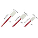 Axyaa Silicone Butter Scraper Set - Baking Tools for Home Party and DIY Cakes